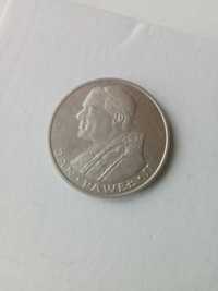 Монета срібна злотий Серебро Польша