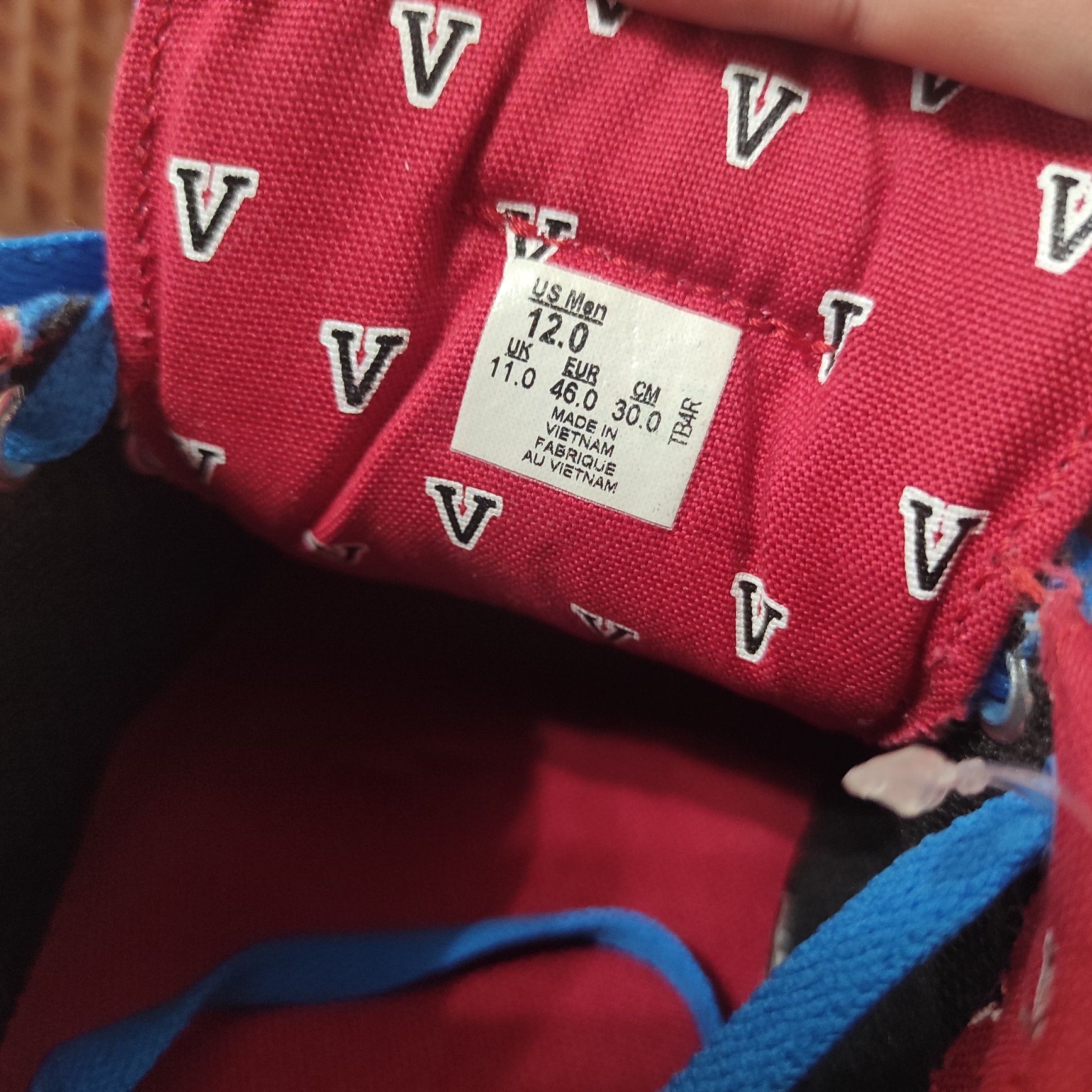 Чоловічі нові кеди vans