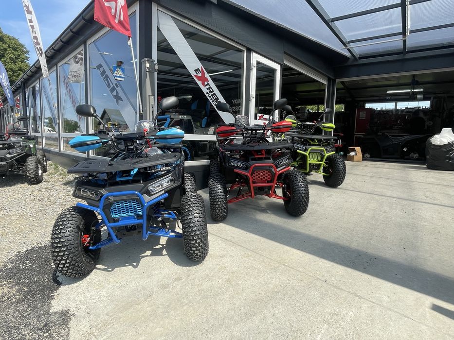 Quad Quady XTR DISCOVERY 125cc Super Oferta!  Raty! Transport!