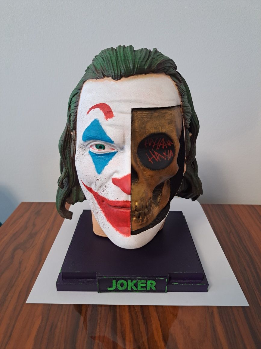 Joker - Busto (cabeça) e base