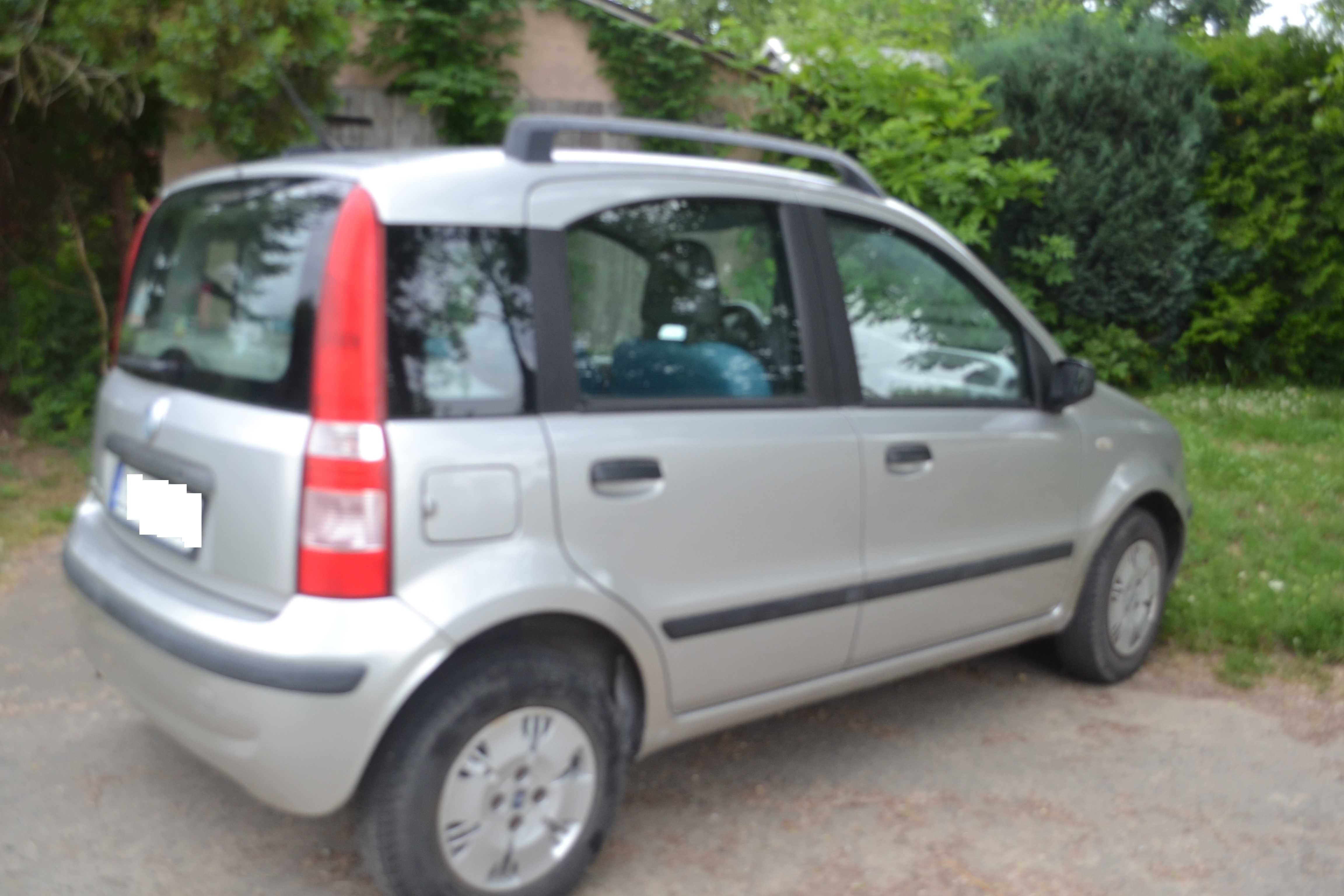 Fiat Panda 1,2 benz.Klima Wspomaganie city Zadbana