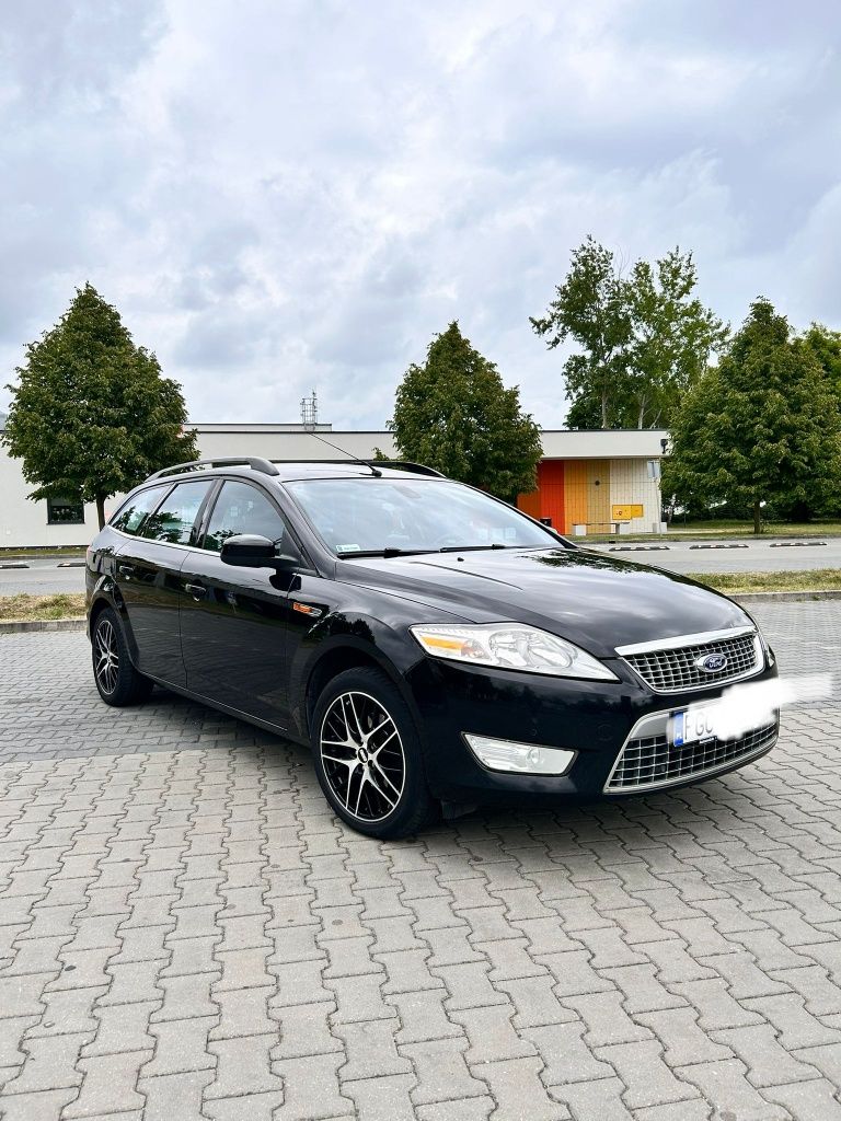 Ford Mondeo MK4 Kombi 2.2 TDCi 175 KM – Convers+ – Stan Bardzo Dobry