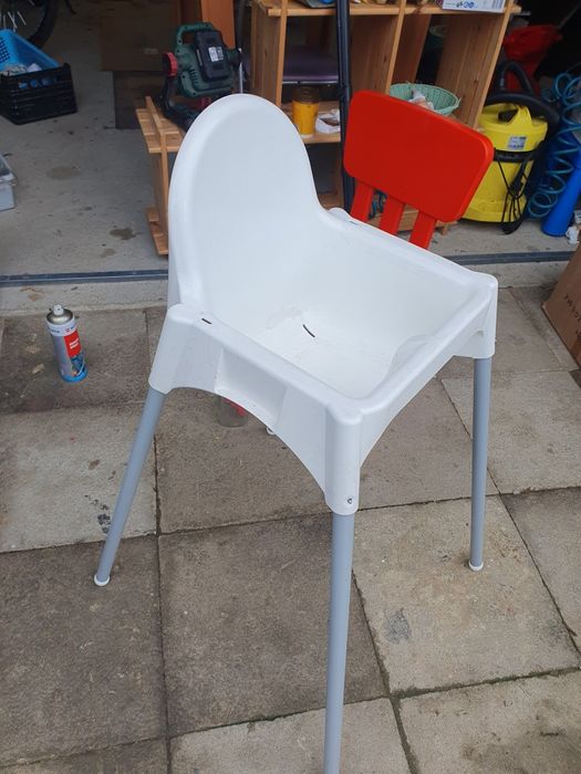 Fotelik do karmienia ikea