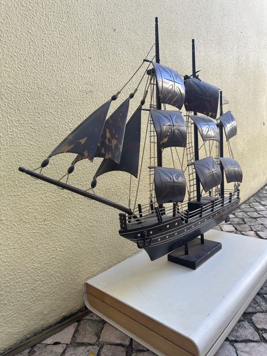 Caravela Portuguesa Escultura Coleção Arte Africana