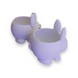 Vaso de Planta Coelhinho Fofo 3D - Decorativo e Encantador