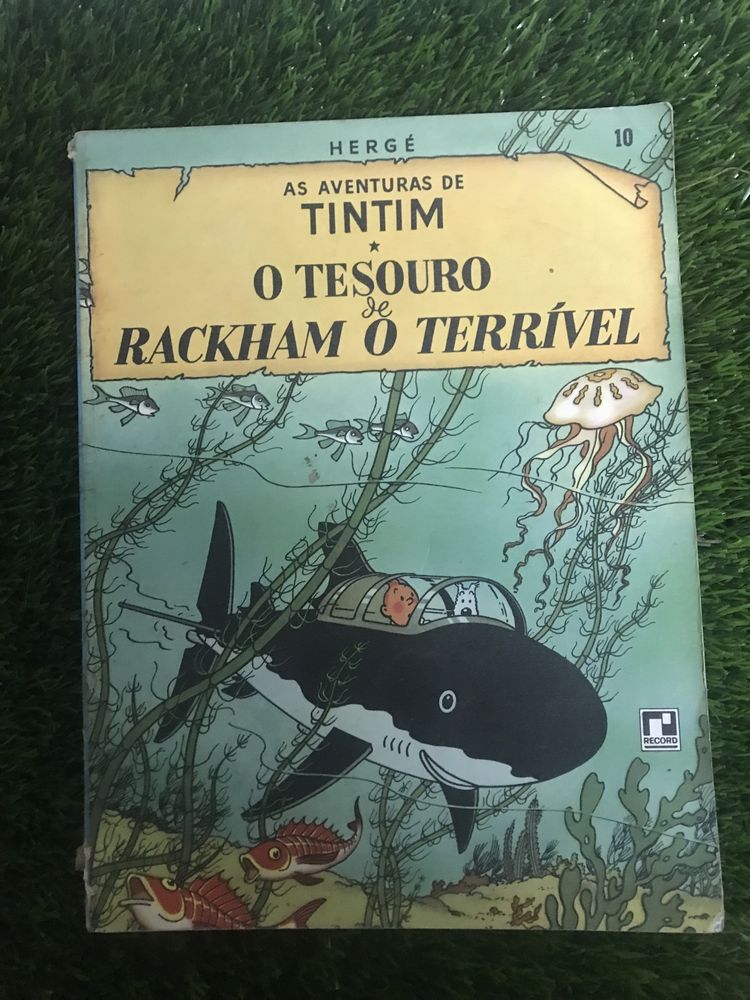 Livros As aventuras do TimTim