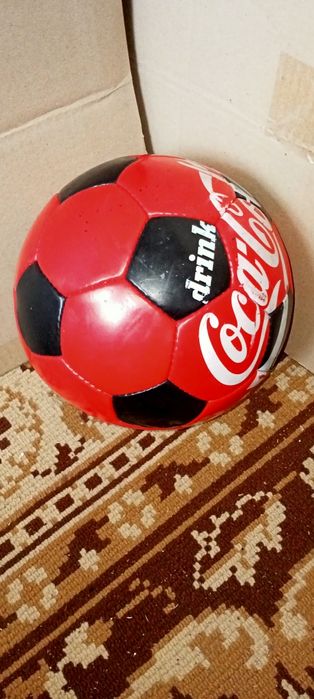 Футбольный мяч Coca Cola