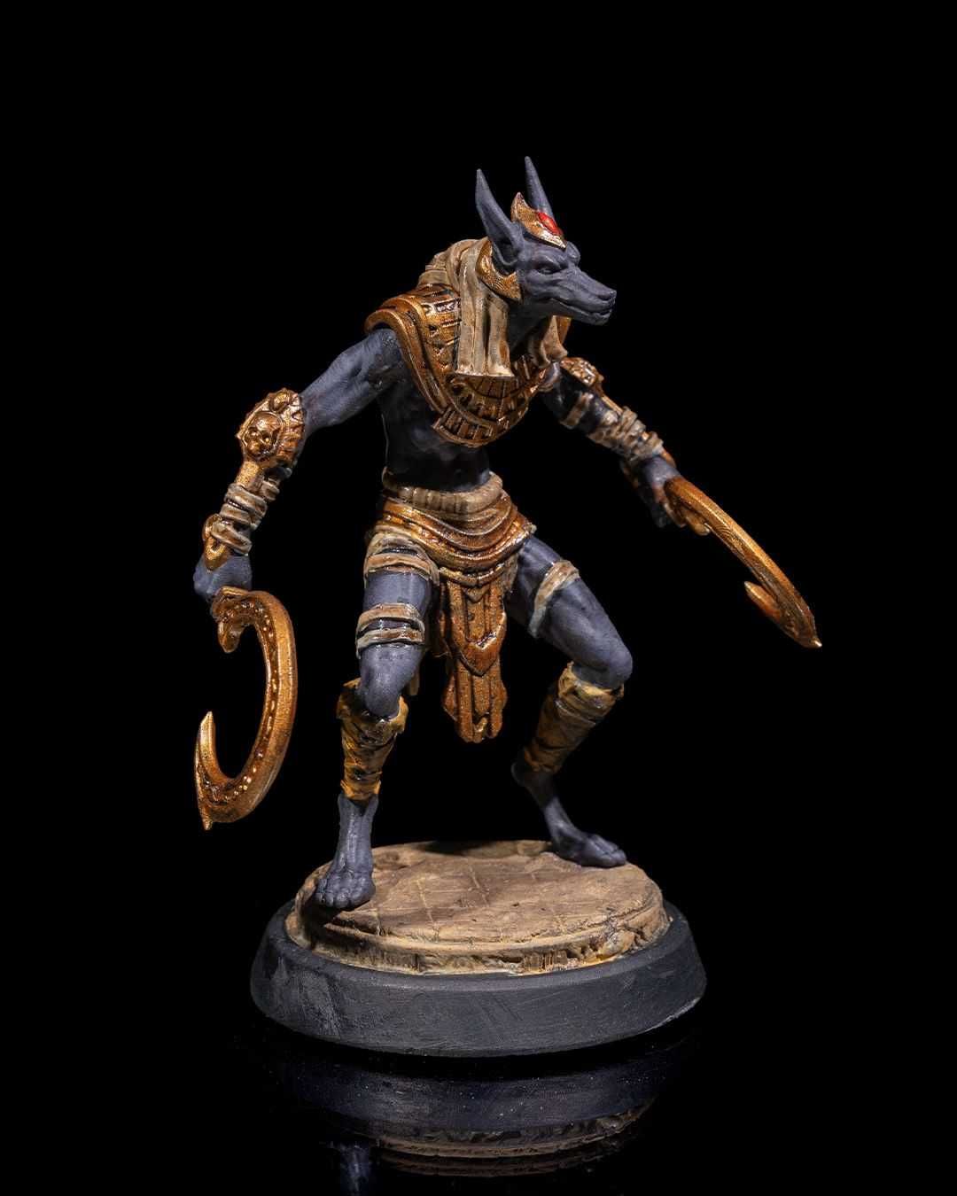 Kobold Wojownik z Sierpami 32mm 14K zgodna z D&D RPG Pathfinder Warham