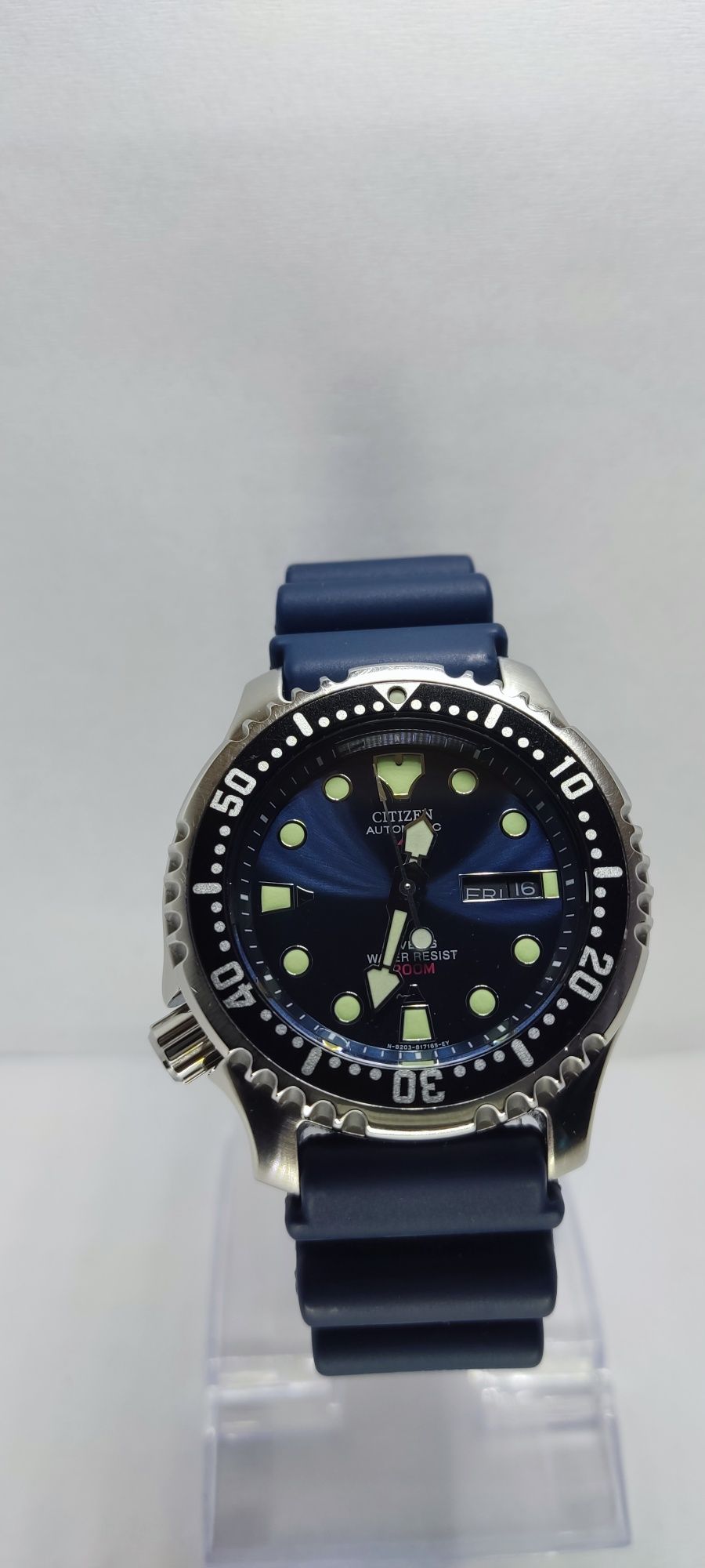 Citizen Promaster Aqualand Automatic Diver NY0040-17LE