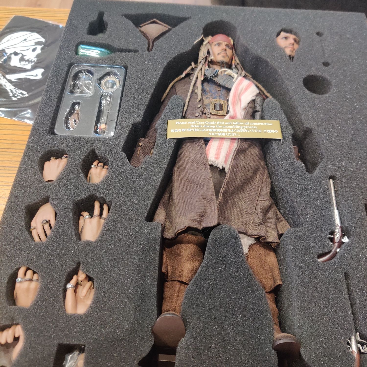 Hot Toys DX6 Jack Sparrow