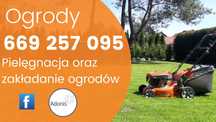 Usługi ogrodnicze - transport wywrotka-ziemia-piasek-kruszywa-beton...