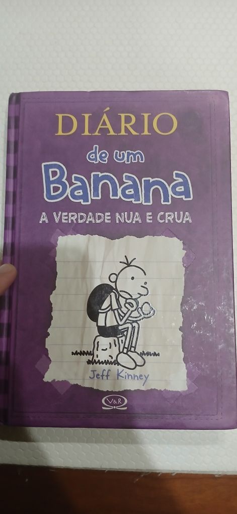 4 livros para crianças.