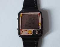 zegarek z grą Pac-Man