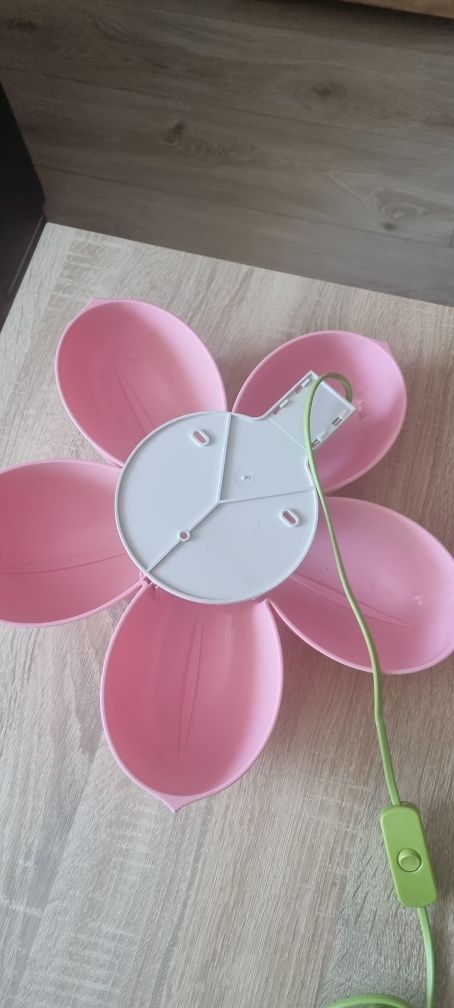 Lampa ikea kwiatek