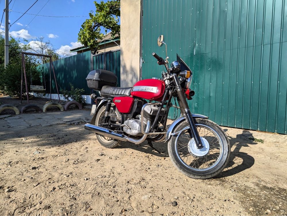 Мотоцыкл Jawa 634 (с нуля)