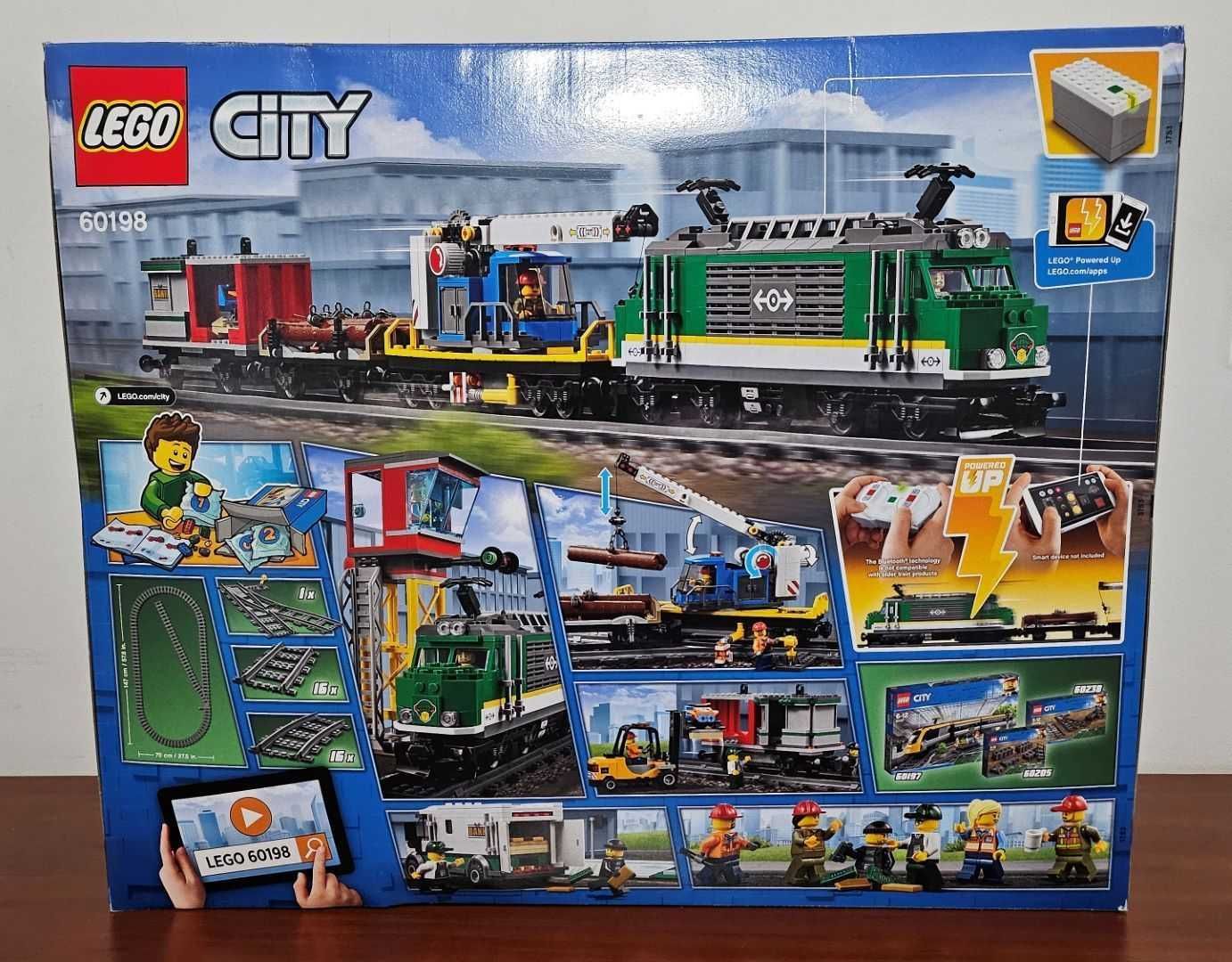 LEGO City 60198 Comboio de Carga Powered UP Comando Bluetooth