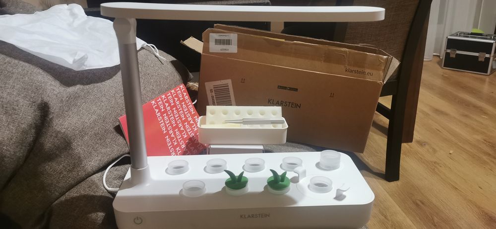 Klarstein domowy ogródek lampa do sadzonek warzyw nasion