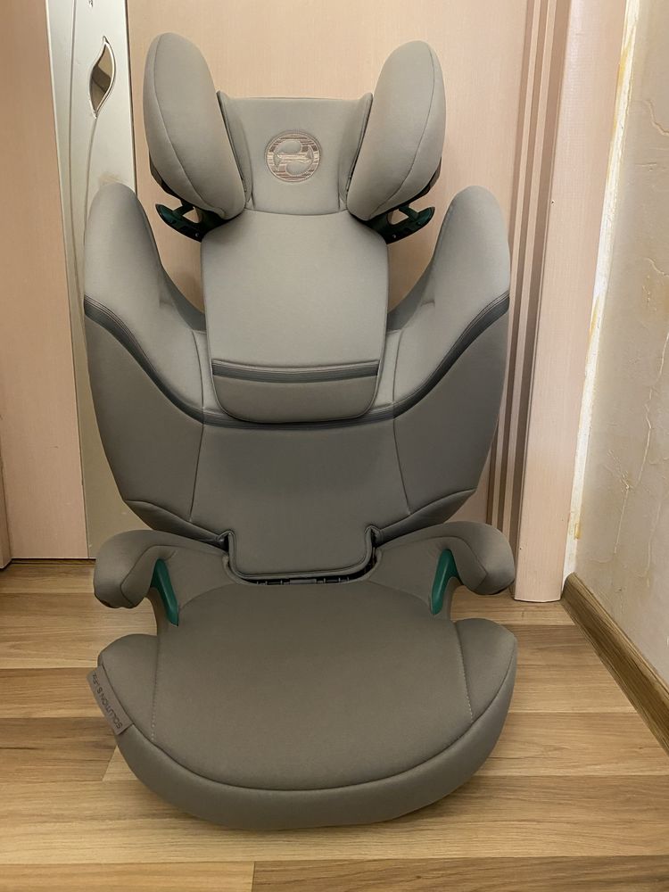 Автокресло Cybex Solution S-I Fix 15-36 кг с 3 до 12 лет