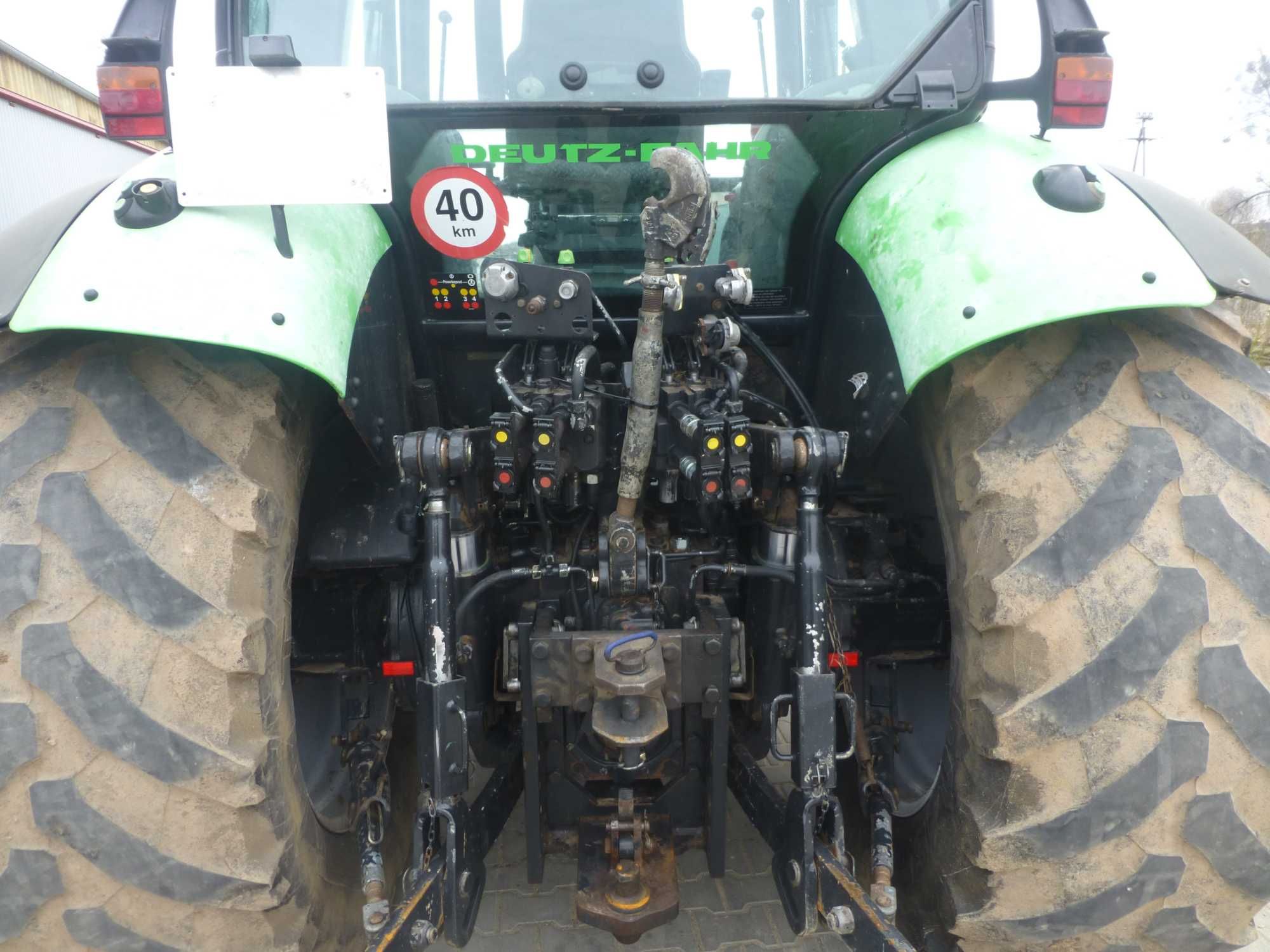 Deutz Agrotron 165.7 Pneumatyka, Tuz