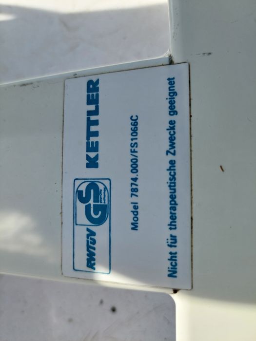 Steper kettler z linkami