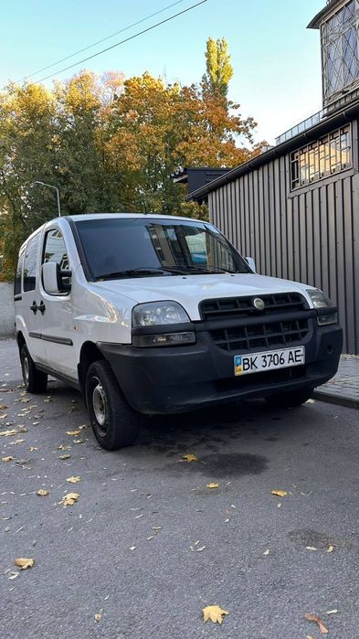 Продаж Fiat Doblo 2003 рік, 1.9 дизель