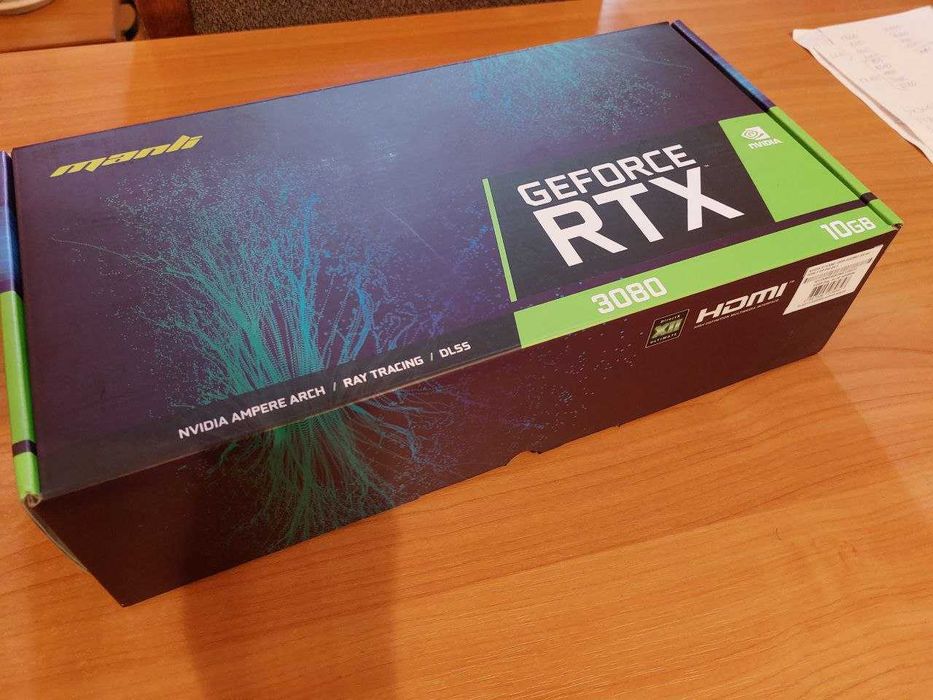 Видеокарта geforce rtx 3080