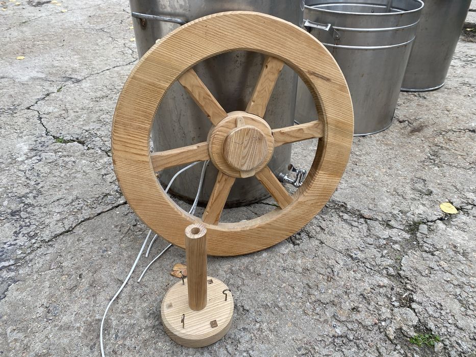 Люстра подвесная дубовая