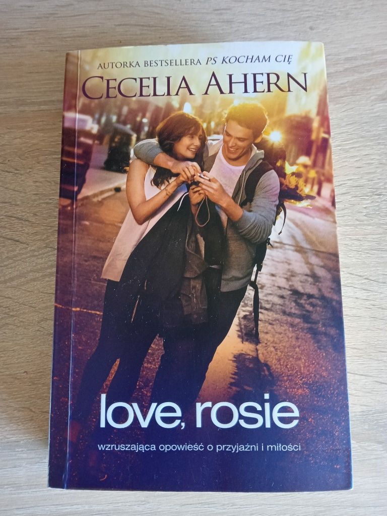 Love, rosie - Cecelia Ahern. Książka, powieść.