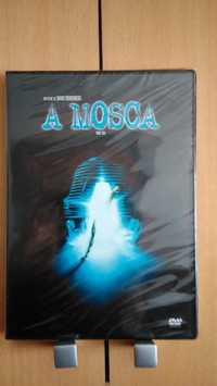 Dvd A MOSCA - PLASTIFICADO - David Cronenberg (1986) Entrega IMEDIATA