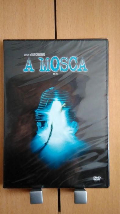 Dvd A MOSCA - PLASTIFICADO - David Cronenberg (1986) Entrega IMEDIATA