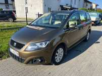 Seat Alhambra 12r, 2.0tdi DSG, ksenon, elektryczne drzwi i klapa,