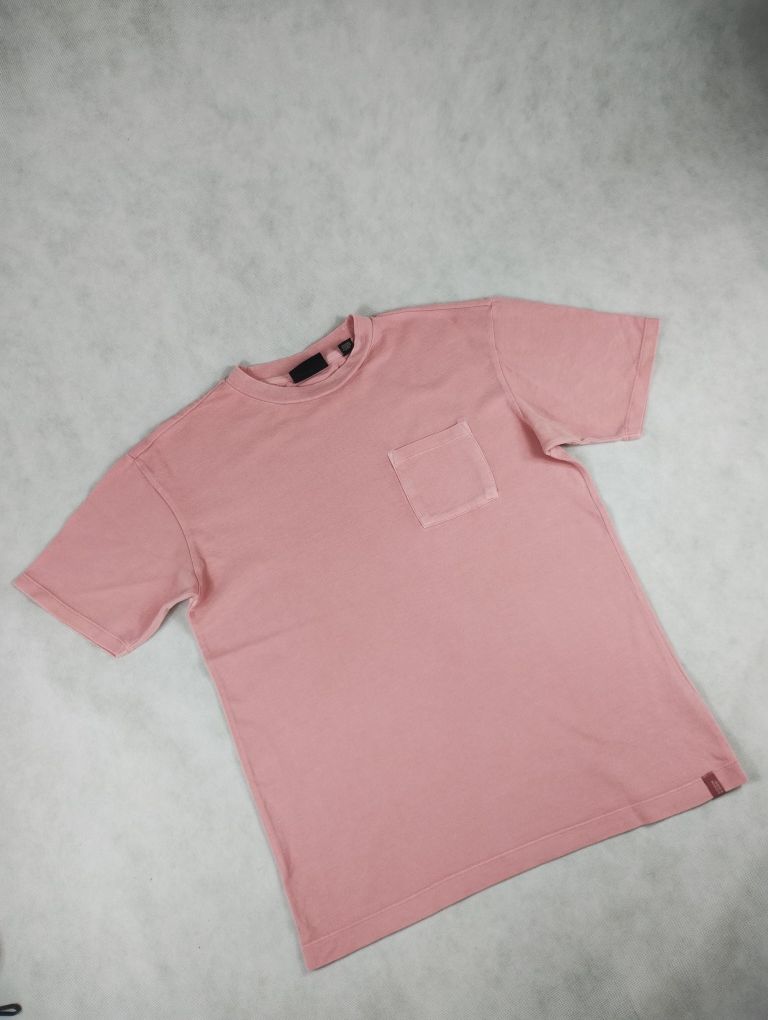 Scoch&soda t-shirt róż organic cotton idealna s