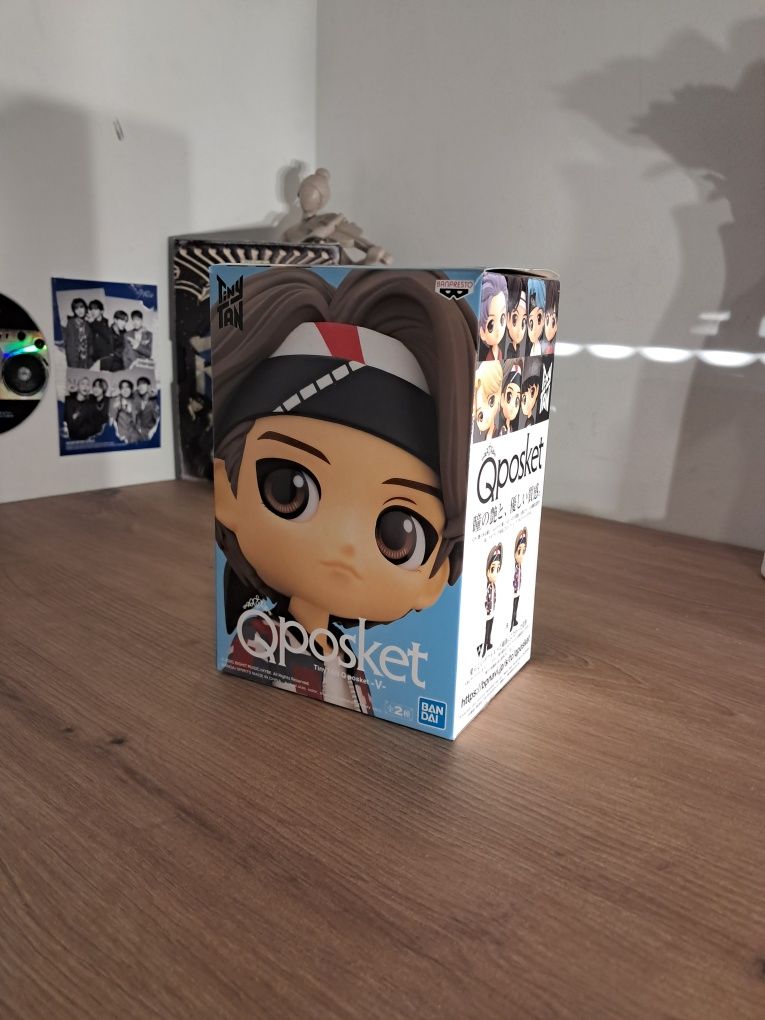 Bonecos Tinytan ver. Mic drop