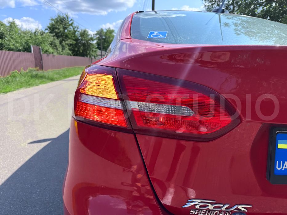 Жовті Повороти FORD FOCUS 3 LED лампи для сертифікації CANBUS