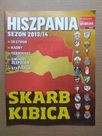 Skarb kibica ligi hiszpańskiej sezon 2013-14