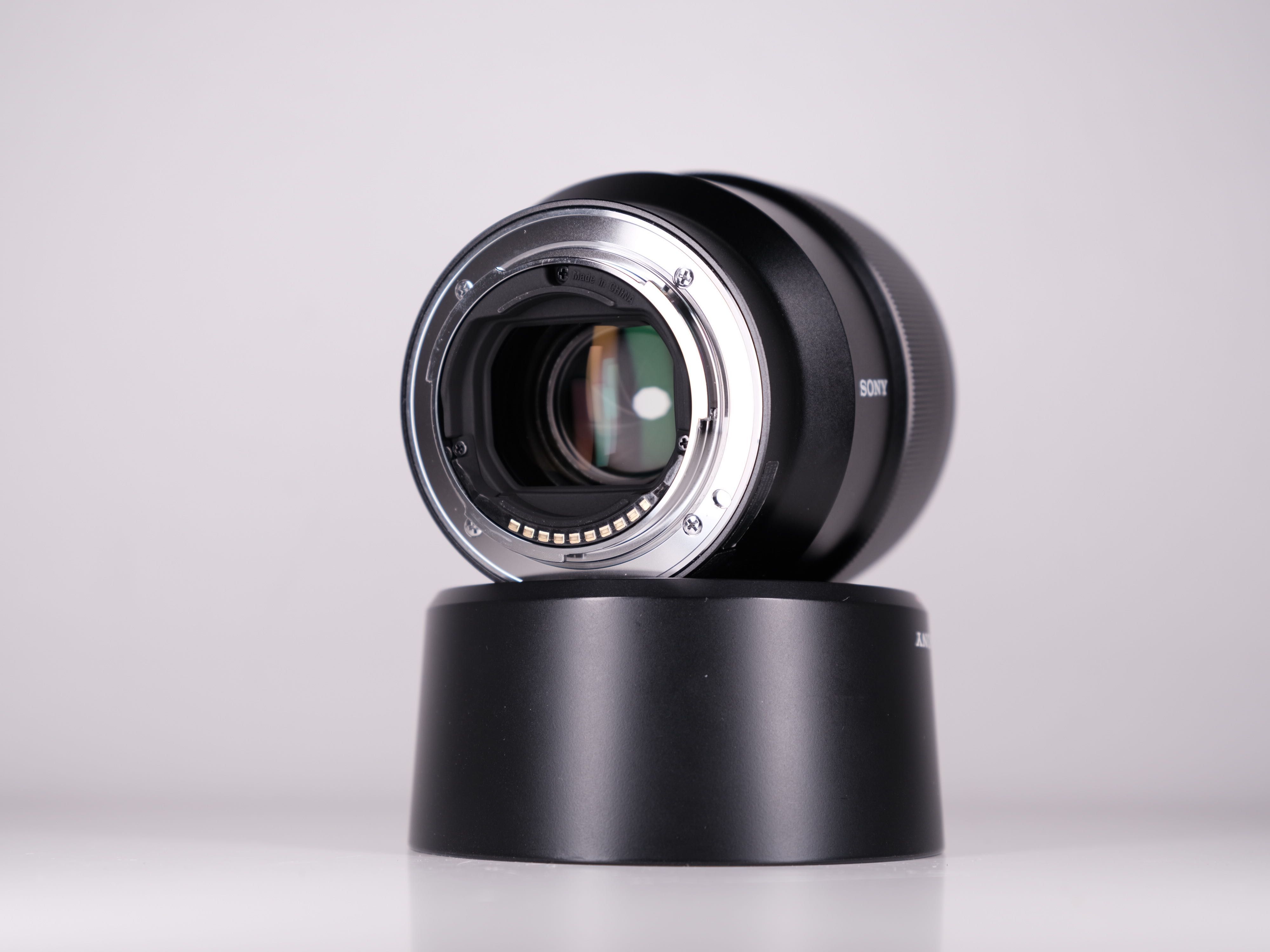 Sony 85mm f/1.8 Sony E + гарантія / без передоплат