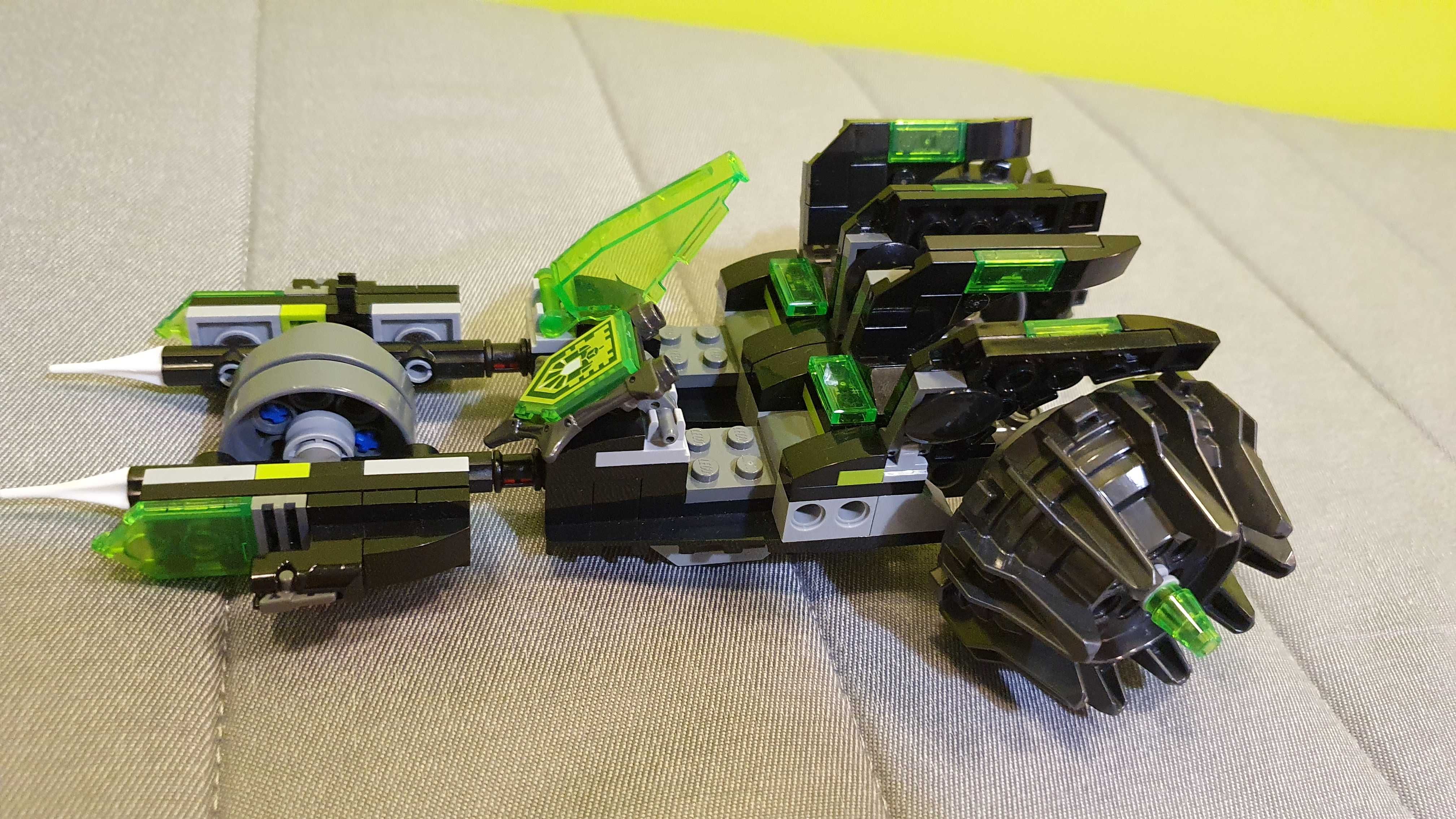 Lego 72002 Nexo Knights Podwójny Infektor