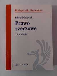 E. Gniewek "Prawo rzeczowe" 13. wydanie