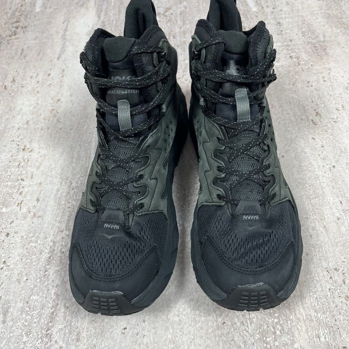 Оригінал кросівки черевики Hoka Anacapa Breeze Mid 46 розмір