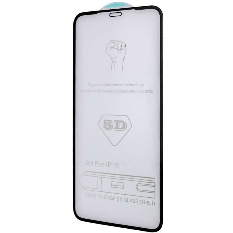 Защитное стекло 5D на Iphone 11, x, xs, 7, 8