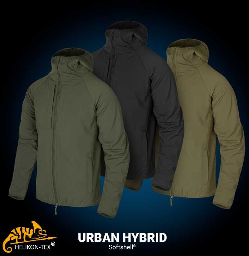 Helikon-Tex Urban Hybrid Softshell куртка софтшелл гібрид