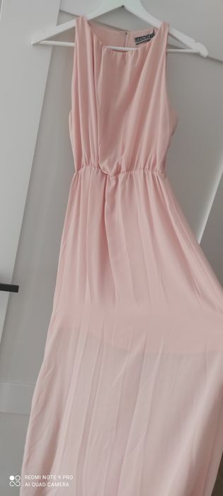 Długa sukienka  na wesele rozm s
