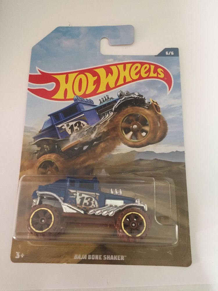 6 Miniaturas Hotwheels 1/64 Off Road Baja