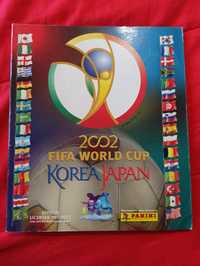 Caderneta Futebol Mundial 2002 Panini