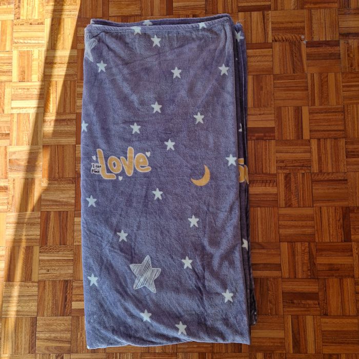 Manta polar para cama de casal