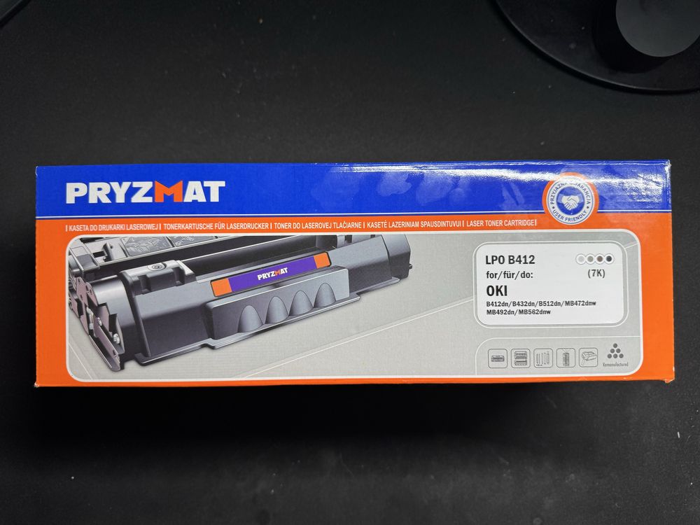 Toner LPO B412 OKI