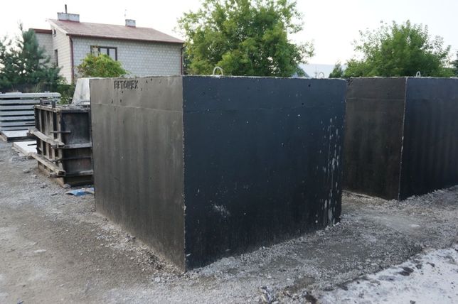 Zbiornik betonowy na gnojówkę i gnojowicę a także szambo szamba 4m3