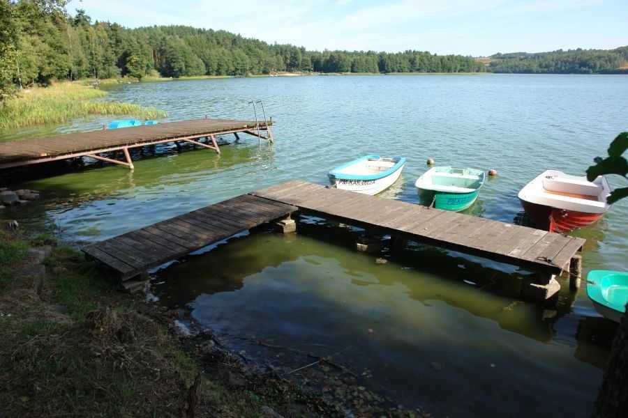 Pokoje nad samym jeziorem Węgorzyno, Sulęczyno