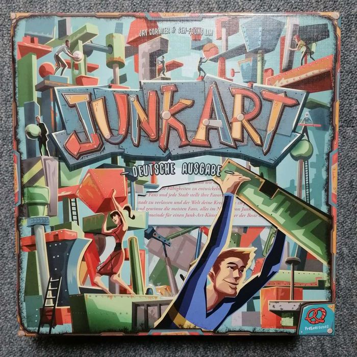 Junk Art - jogo de tabuleiro