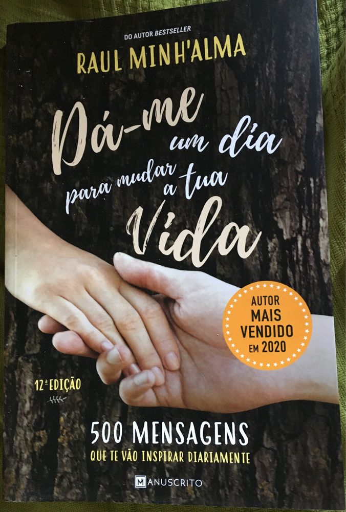 Livro Dá-me vida